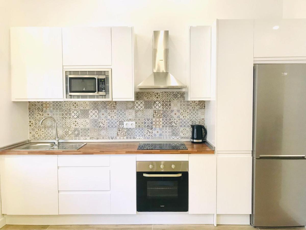 Munilla & Beach By Ele Apartments Malaga Ngoại thất bức ảnh