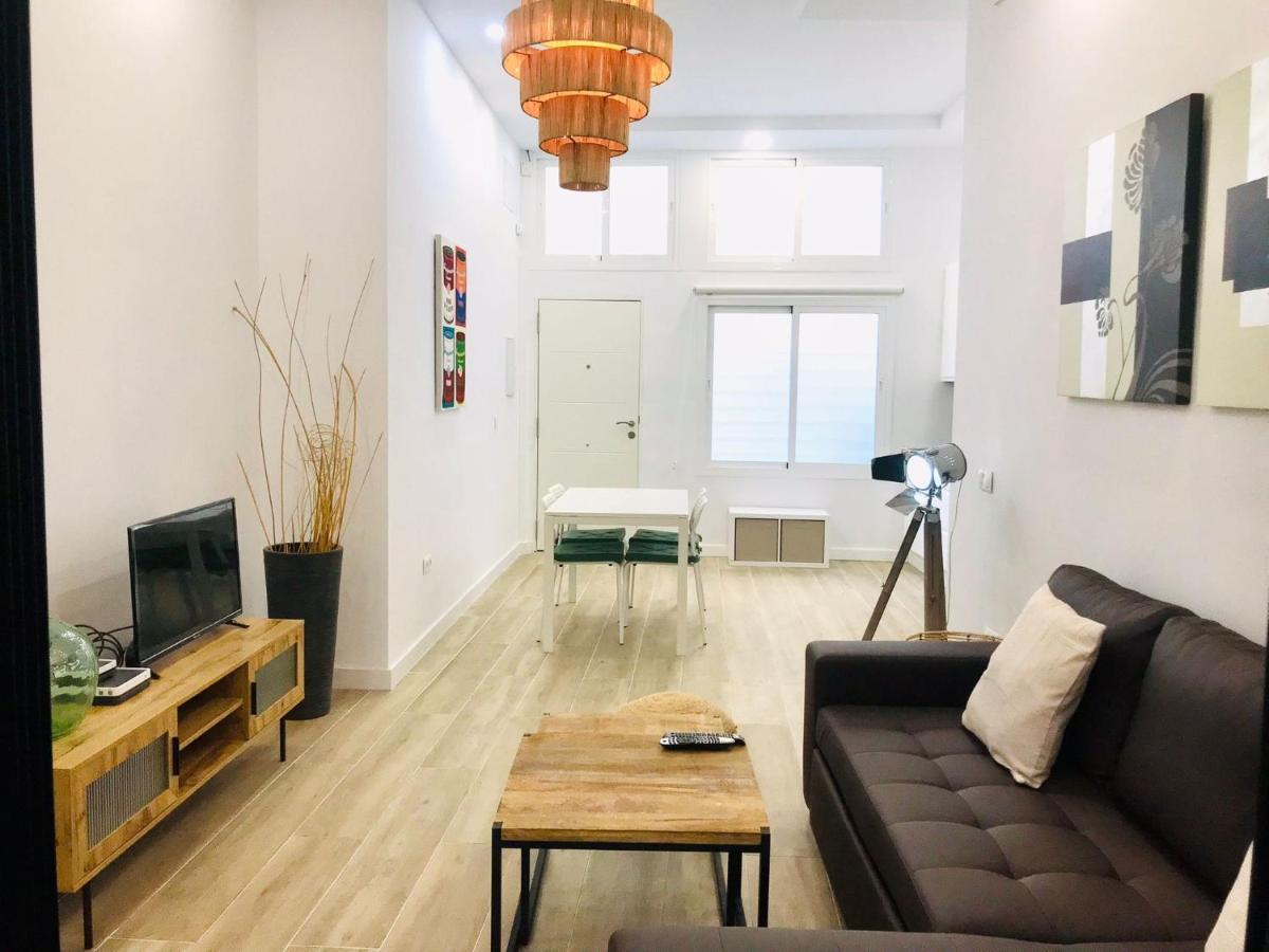 Munilla & Beach By Ele Apartments Malaga Ngoại thất bức ảnh