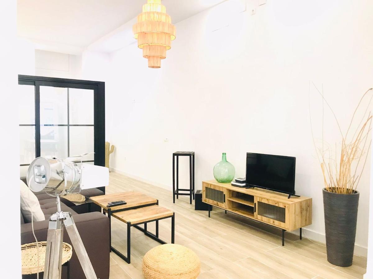 Munilla & Beach By Ele Apartments Malaga Ngoại thất bức ảnh